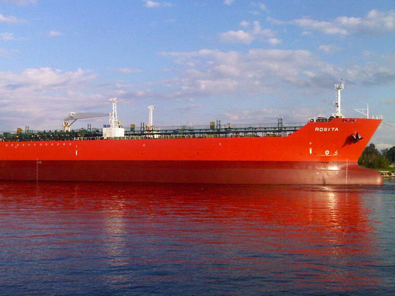 Oil & Ice Class Tankers Fleet - Rosita - PB Tankers